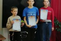 Отличники Евгений, Сергей, Юлия